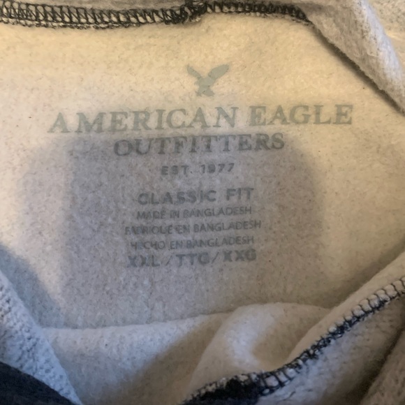 American Eagle Mens Hoodie - Picture 2 of 2